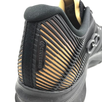 Tênis Olympikus Masculino Venum Preto com Dourado