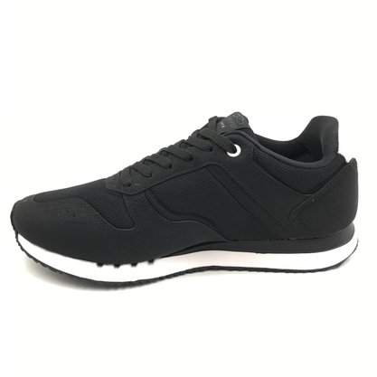 Tênis Olympikus Unissex Casual Noventa Preto