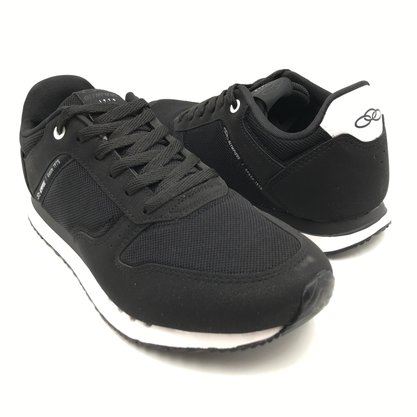 Tênis Olympikus Unissex Casual Noventa Preto