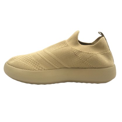 Tênis Ortho Pauher Fly Feet Nuvem Meia Bege 357
