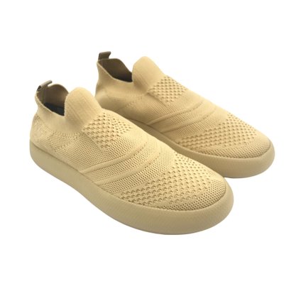 Tênis Ortho Pauher Fly Feet Nuvem Meia Bege 357