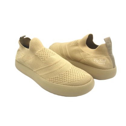 Tênis Ortho Pauher Fly Feet Nuvem Meia Bege 357