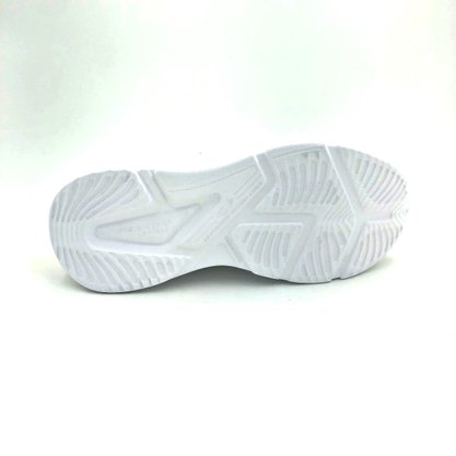 Tênis Pegada Feminino Couro Natural Branco 218802