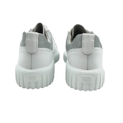 Tênis Pegada Feminino Levitech Couro Branco 212103