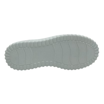 Tênis Pegada Feminino Levitech Couro Branco 212103