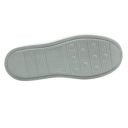 Tênis Pegada Feminino Slip On Couro Bege 211210