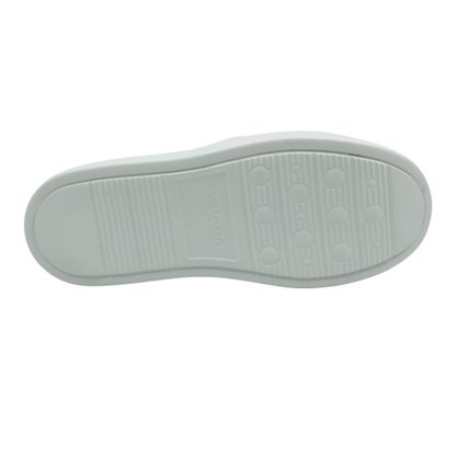 Tênis Pegada Feminino Slip On Couro Branco 211204