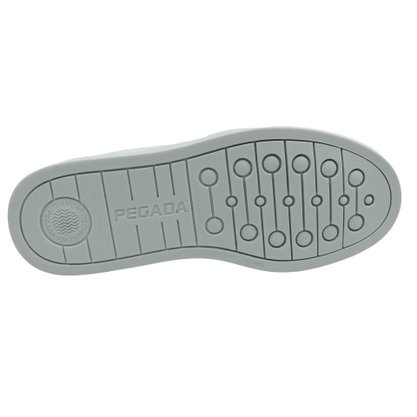 Tênis Pegada Slip On Couro Branco 211151