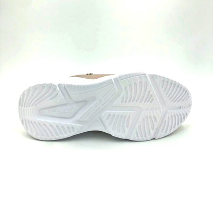 Tênis Pegada Slip On Feminino Couro Natural Rosê 218803