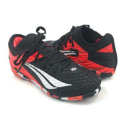 Tênis Penalty Futsal Infantil RX Locker Y-3 Preto Laranja