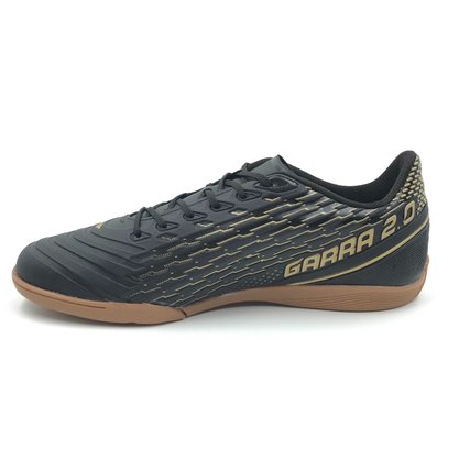 Tênis Penalty Futsal Masculino Garra Y-2.0 Preto Dourado