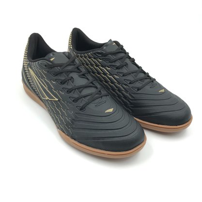 Tênis Penalty Futsal Masculino Garra Y-2.0 Preto Dourado