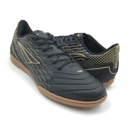 Tênis Penalty Futsal Masculino Garra Y-2.0 Preto Dourado