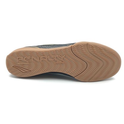 Tênis Penalty Futsal Masculino Garra Y-2.0 Preto Dourado