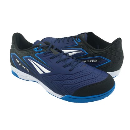 Tênis Penalty Futsal Masculino Max 300 Y-1 Azul Marinho
