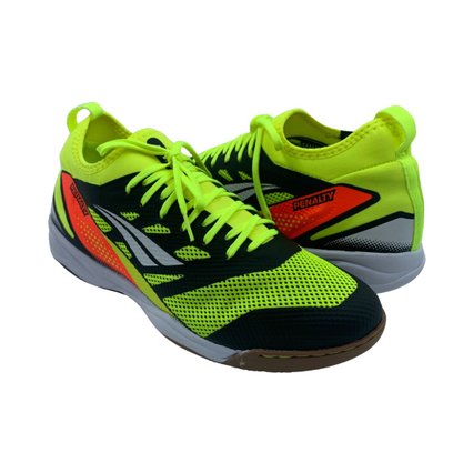 Tênis Penalty Futsal Masculino Max 500 Locker Y-3 Amarelo