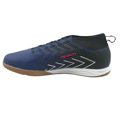 Tênis Penalty Futsal Masculino Storm Y-3 Azul Marinho
