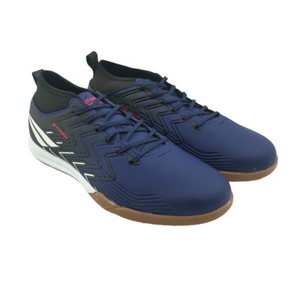 Tênis Penalty Futsal Masculino Storm Y-3 Azul Marinho