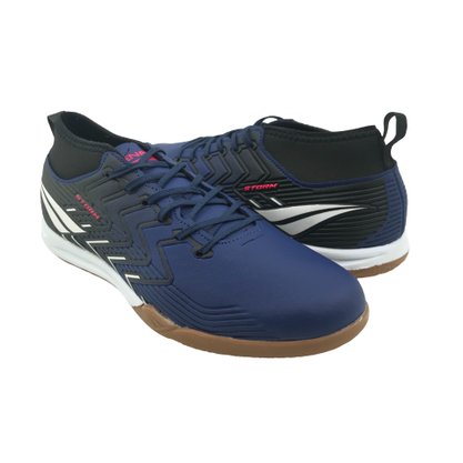Tênis Penalty Futsal Masculino Storm Y-3 Azul Marinho