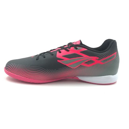 Tênis Penalty Futsal Unissex Digital Y-1 Preto com Rosa