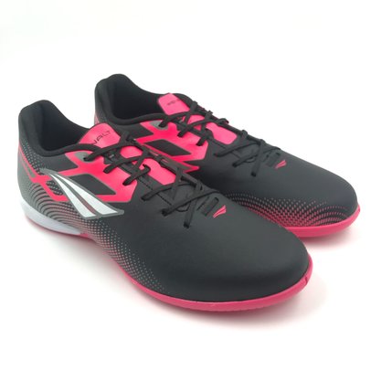 Tênis Penalty Futsal Unissex Digital Y-1 Preto com Rosa