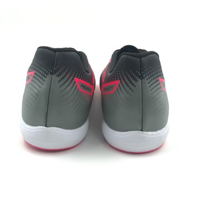 Tênis Penalty Futsal Unissex Digital Y-1 Preto com Rosa