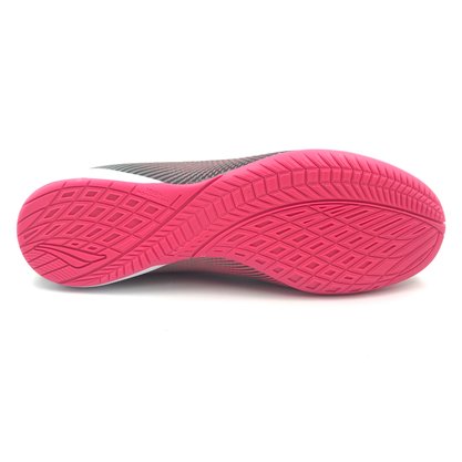 Tênis Penalty Futsal Unissex Digital Y-1 Preto com Rosa