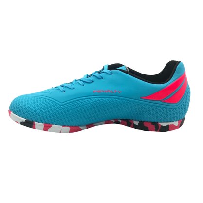 Tênis Penalty Futsal Unissex Fúria Y-2 Turquesa