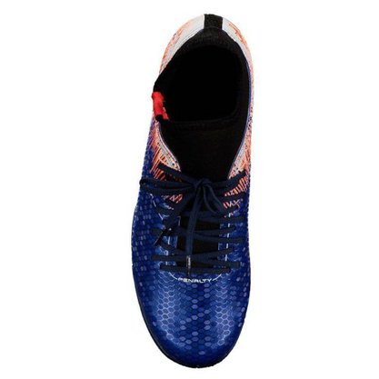 Chuteira Futsal Penalty S11 Locker IX Azul