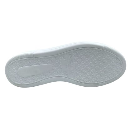 Tênis Piccadilly Casual Sneakers Calce Fácil Prata 915005