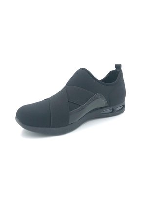 Tênis Piccadilly com Amortecedor Elástico Preto 979002