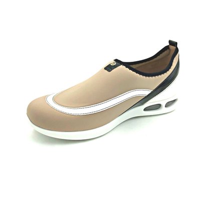 Tênis Piccadilly com Amortecedor Tecido Areia 979022