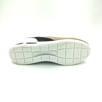 Tênis Piccadilly com Amortecedor Tecido Areia 979022