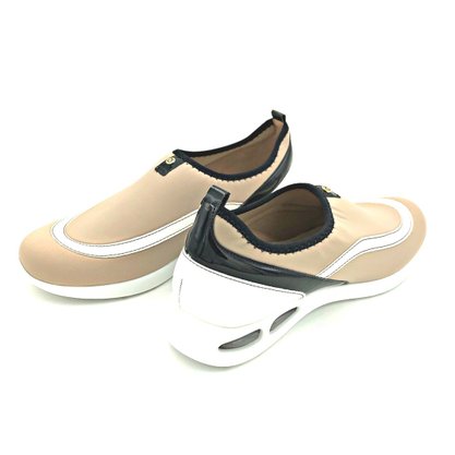Tênis Piccadilly com Amortecedor Tecido Areia 979022