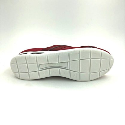 Tênis Piccadilly com Amortecedor Tecido Vermelho 979023