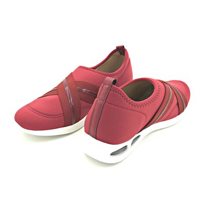 Tênis Piccadilly com Amortecedor Tecido Vermelho 979023