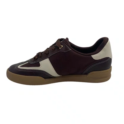 Tênis Piccadilly Marrom 903003 Dois Cadarços