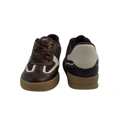 Tênis Piccadilly Marrom 903003 Dois Cadarços