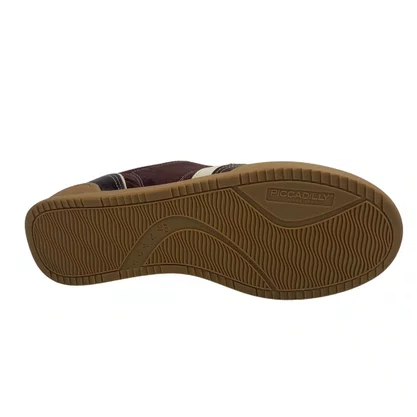 Tênis Piccadilly Marrom 903003 Dois Cadarços