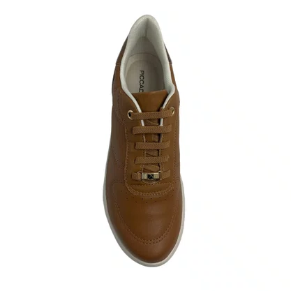 Tênis Piccadilly Marrom 950051 Calce Fácil