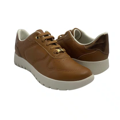 Tênis Piccadilly Marrom 950051 Calce Fácil