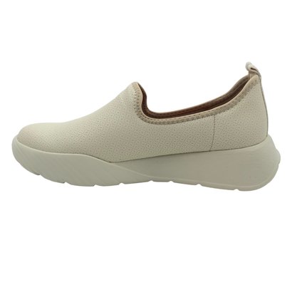 Tênis Piccadilly Slip On Maxi Off White 949017