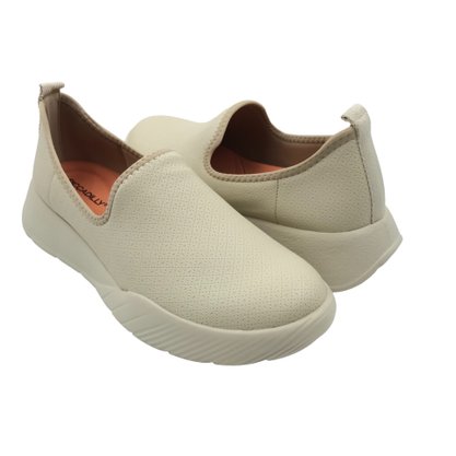 Tênis Piccadilly Slip On Maxi Off White 949017