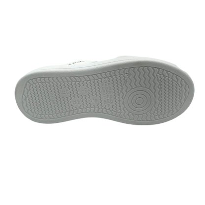 Tênis Pink Cats Flat Form com Cadarço Branco 4641
