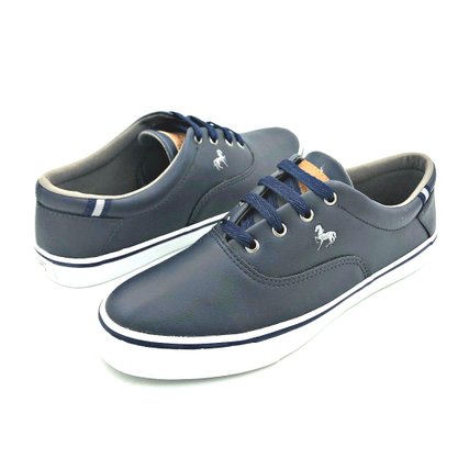 Tênis Polo Royal Casual Marinho Masculino PR11105