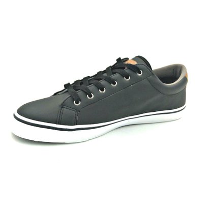 Tênis Polo Royal Casual Preto Masculino PR11118