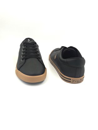 Tênis Polo Royal Preto Casual Masculino