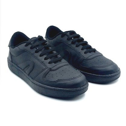 Tênis Rainha Masculino Casual Preto Liberty