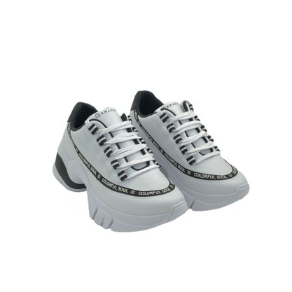 Tênis Ramarim Branco Chunky Sneaker 2180104