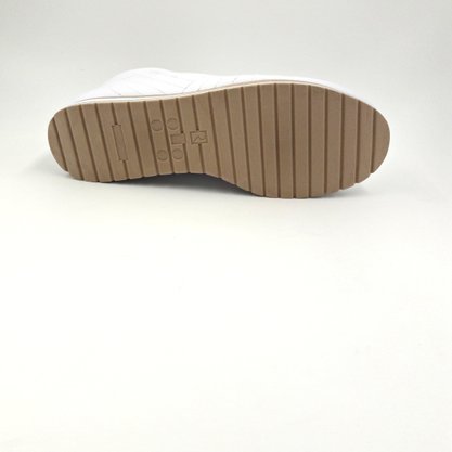Tênis Ramarim Branco com Detalhes de Costura 1979102